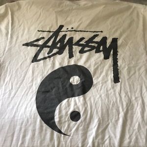Stüssy Ying and Yang